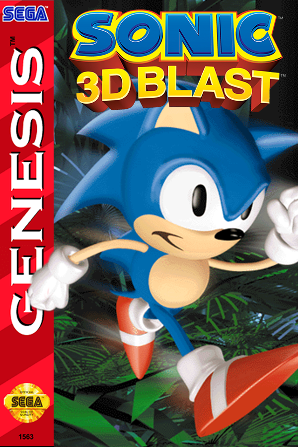 Sonic 3D Blast