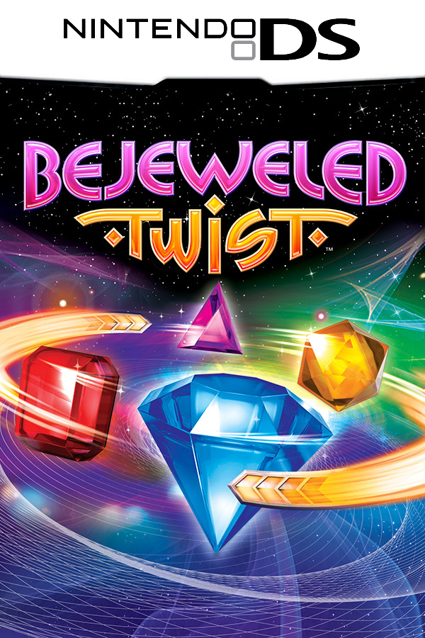 Bejeweled Twist for the Nintendo DS