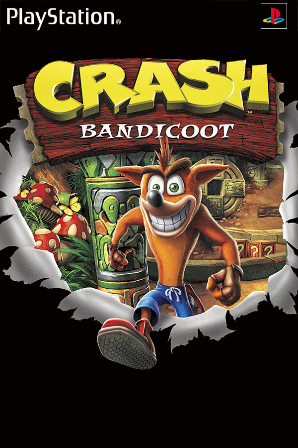 Crash Bandicoot for the PlayStation 1