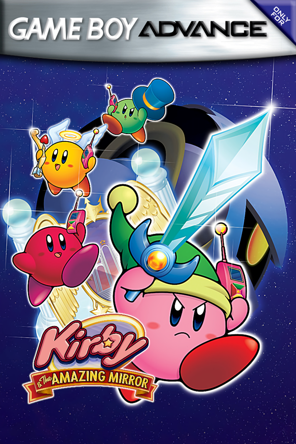 Kirby and the Amazing Mirror for the Game Boy Advance