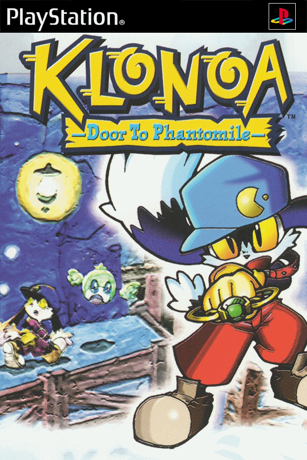 Klonoa: Door to Phantomile for the PlayStation 1