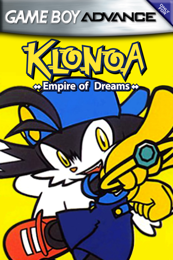Klonoa: Empire of Dreams for the Game Boy Advance